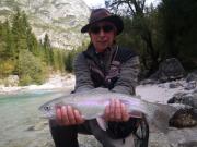Soca Rainbow trout late September